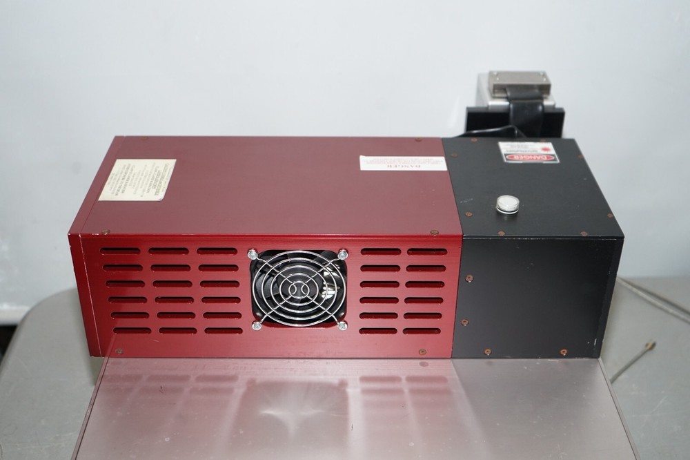 ^ Telesis TLM500E Diode Pumped Laser System #X4533