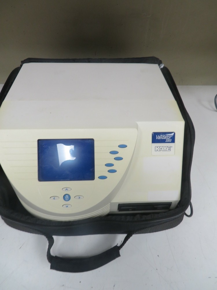 Kaye Instruments Validator Model 2000 X2000  - OV38