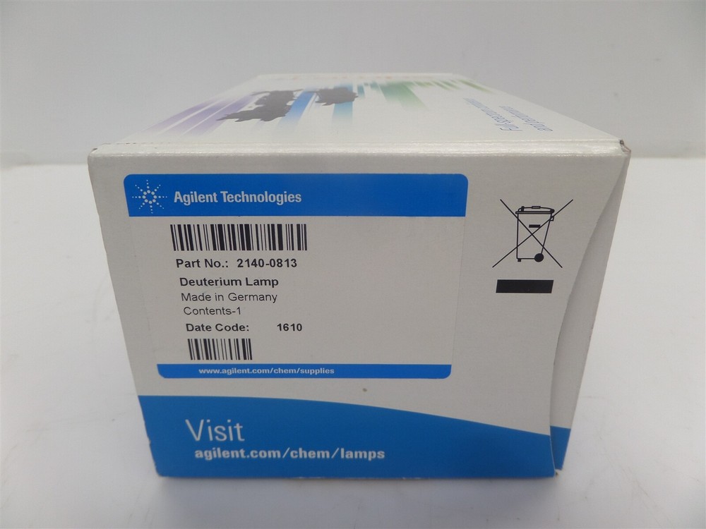 Agilent 2140-0813 Deuterium Lamp