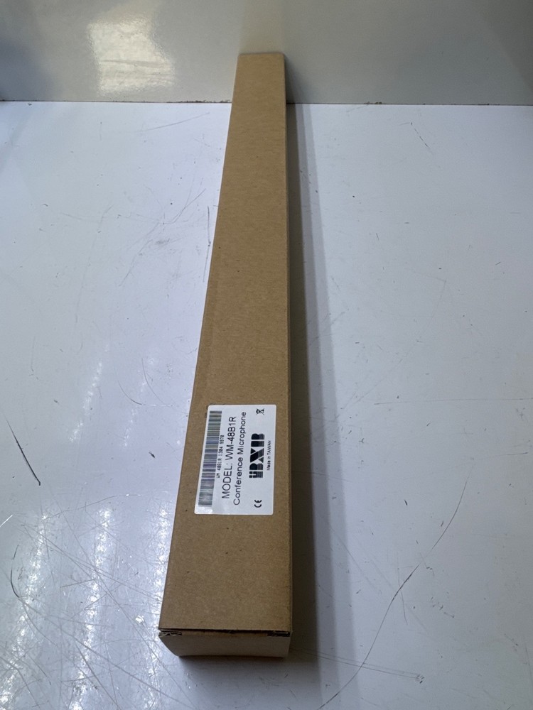 BXB UFO 2012-151 & WM-48B1R DELEGATE'S MICROPHONE CONSOLE.