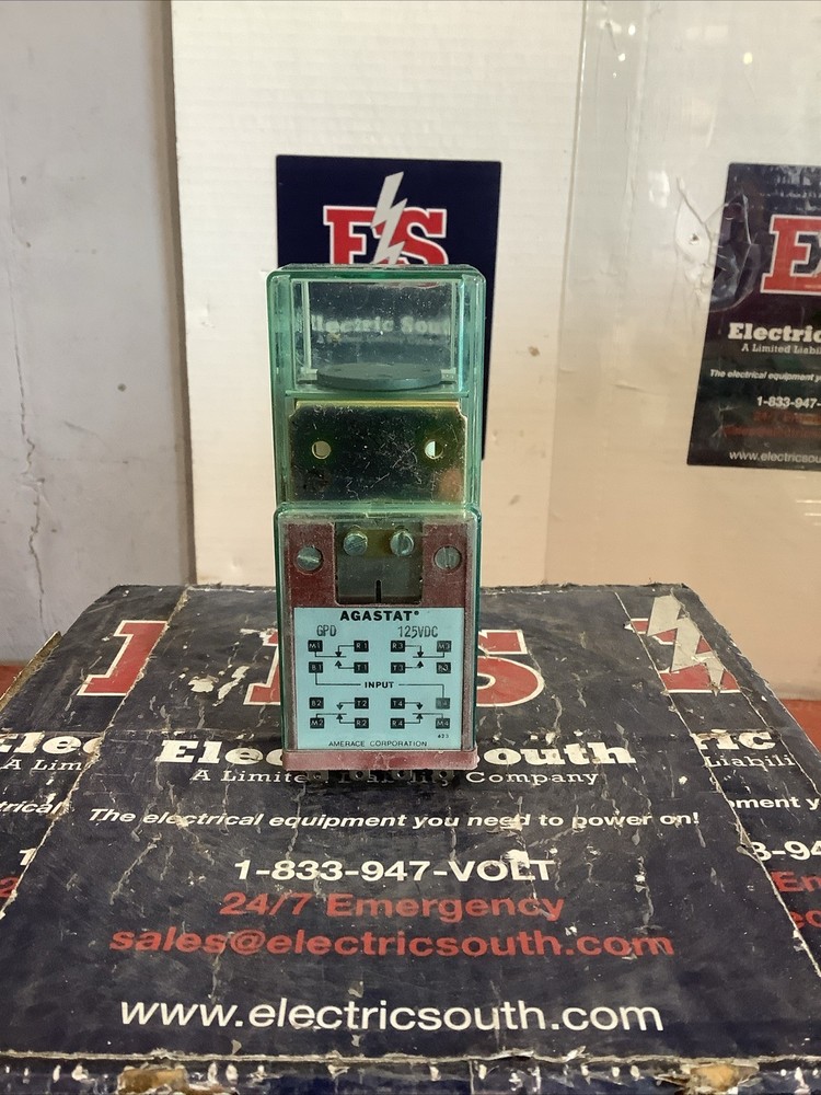 Agastat Aux Relay GPD 125 Volt