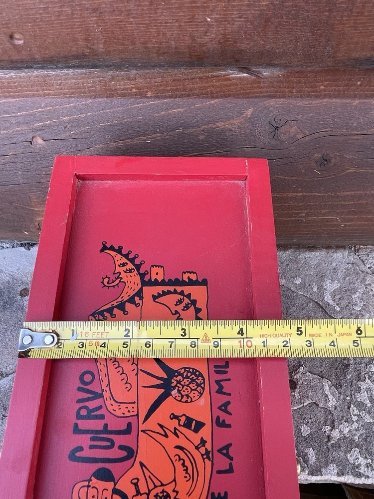 Vintage Jose Cuervo 1996 Red Box
