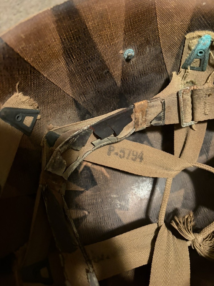 Early WW2 FS FB M1 Helmet