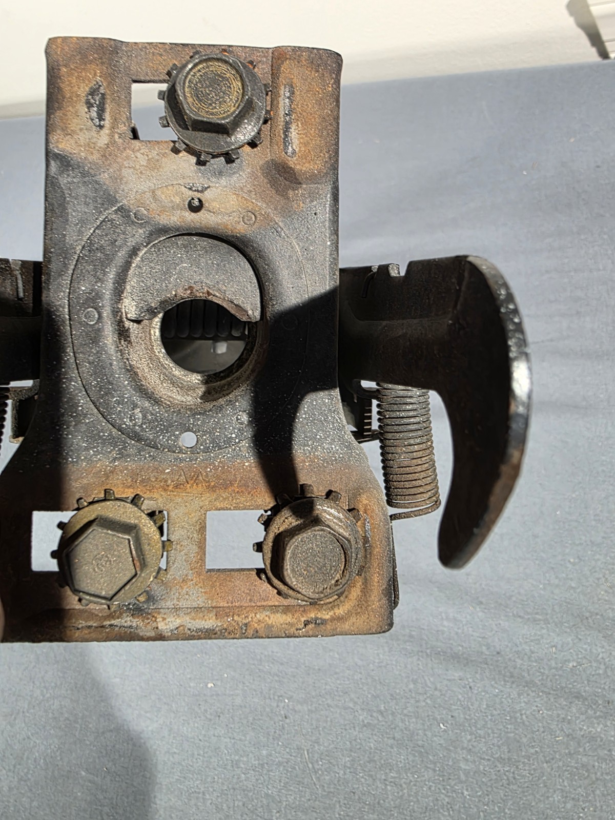 OEM FORD FALCON HOOD LATCH 1964 64 1965 65 DRY CLIMATE VEHICLE SPRINT RANCHERO