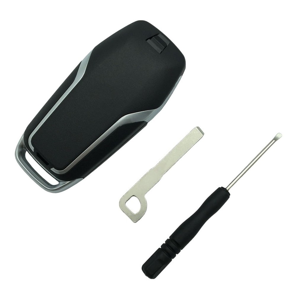 Replacement Keyless Entry Remote Control Key Fob Shell Case Fits for Ford Mus...