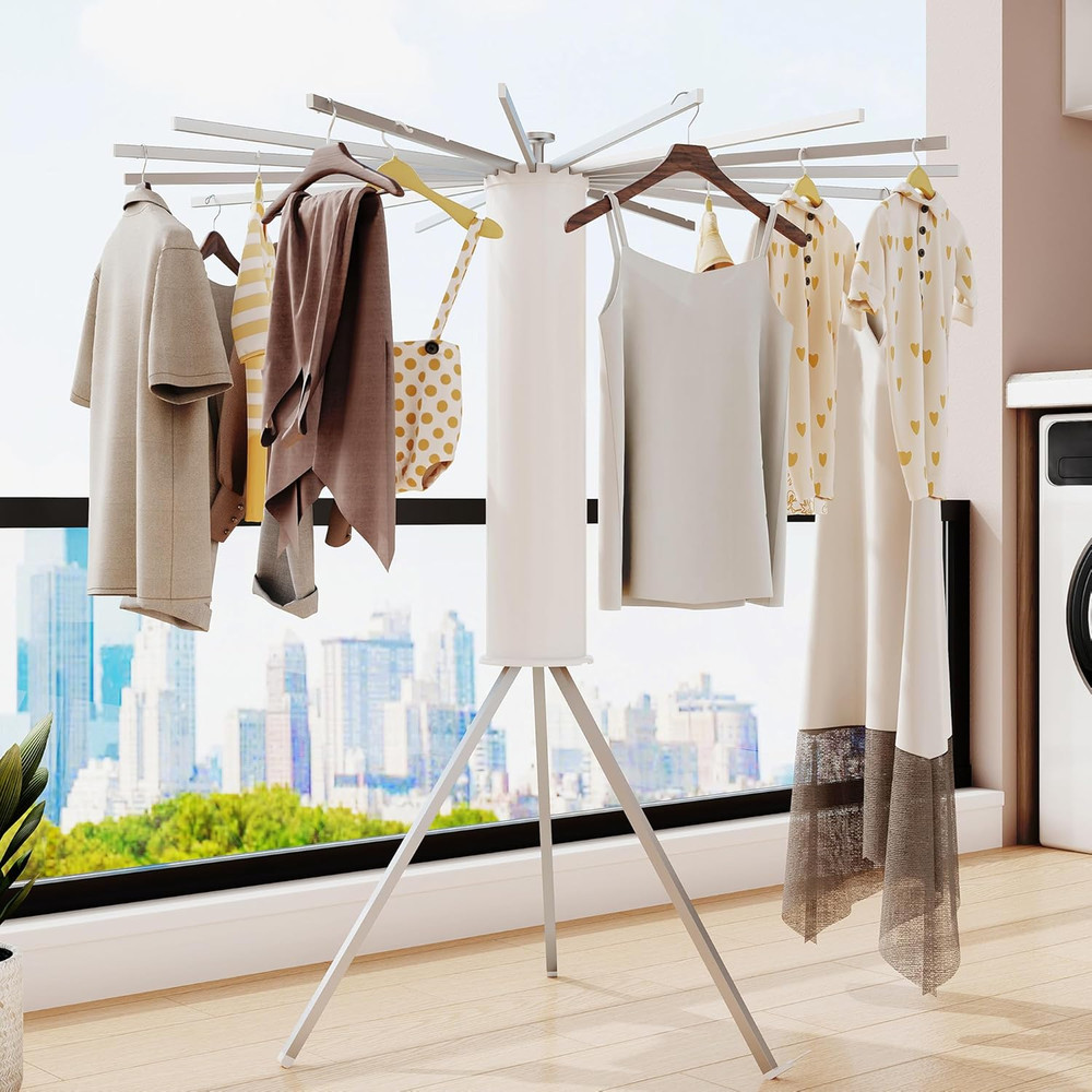 Clothes Drying Rack,Drying Rack Clothing,Laundry Drying Rack,Floor Standing,16 A
