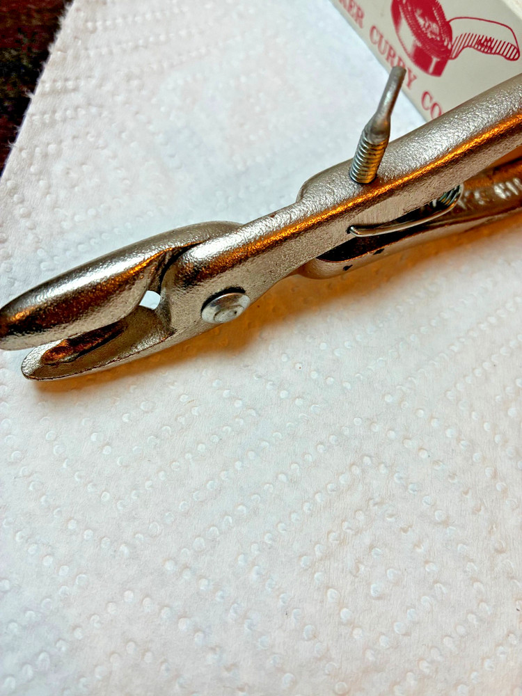 Pig Ring Tool, Decker's Hill Ringer w some rings
