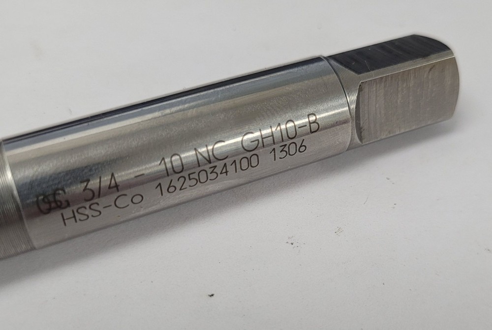 OSG Thread Forming Tap, Size 3/4”-10