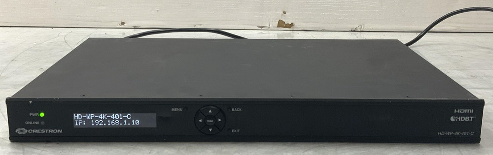 Crestron 4K Multi-Window Video Processor HDBaseT & HDMI Outputs | HD-WP-4K-401-C