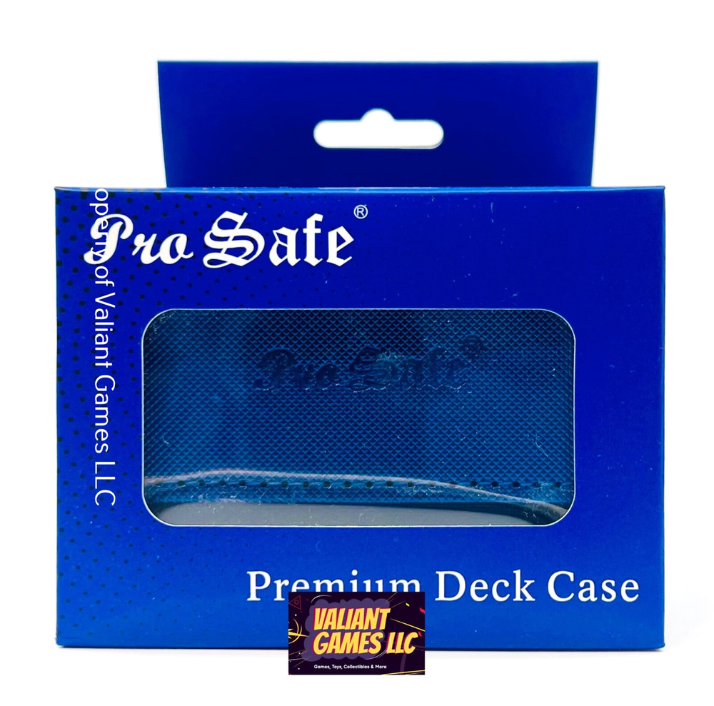 Pro Safe Premium Deck Case Navy Blue