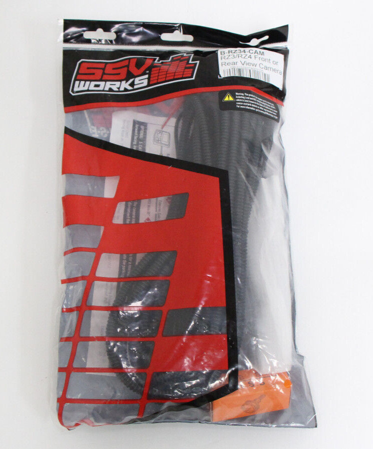 SSV Works RZ3/RZ4 Front or Rear View Camera RZ34-CAM