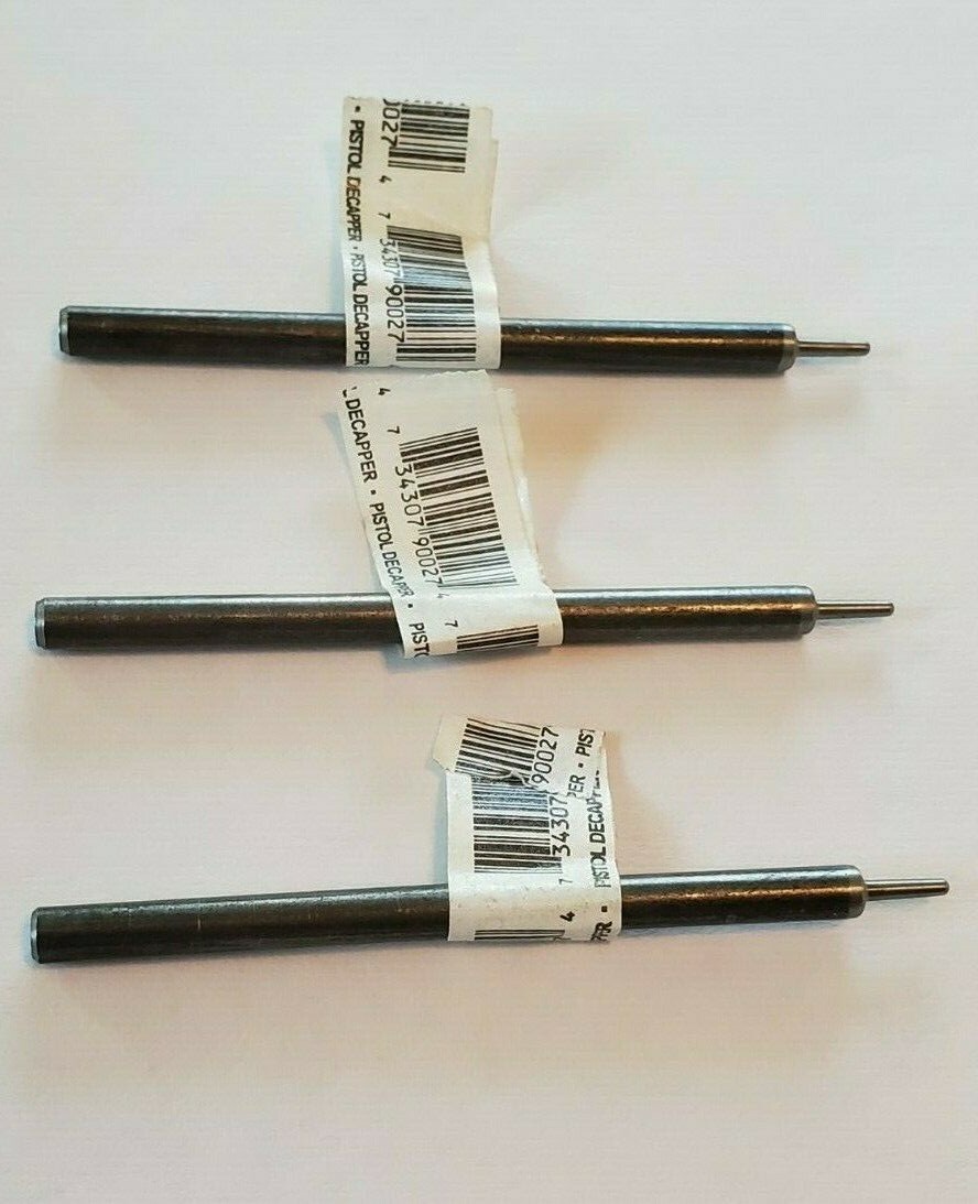 LEE 90027 / SD2167 Pistol Resizing Die Decapping Pins 3-Pack *Fast Shipping*