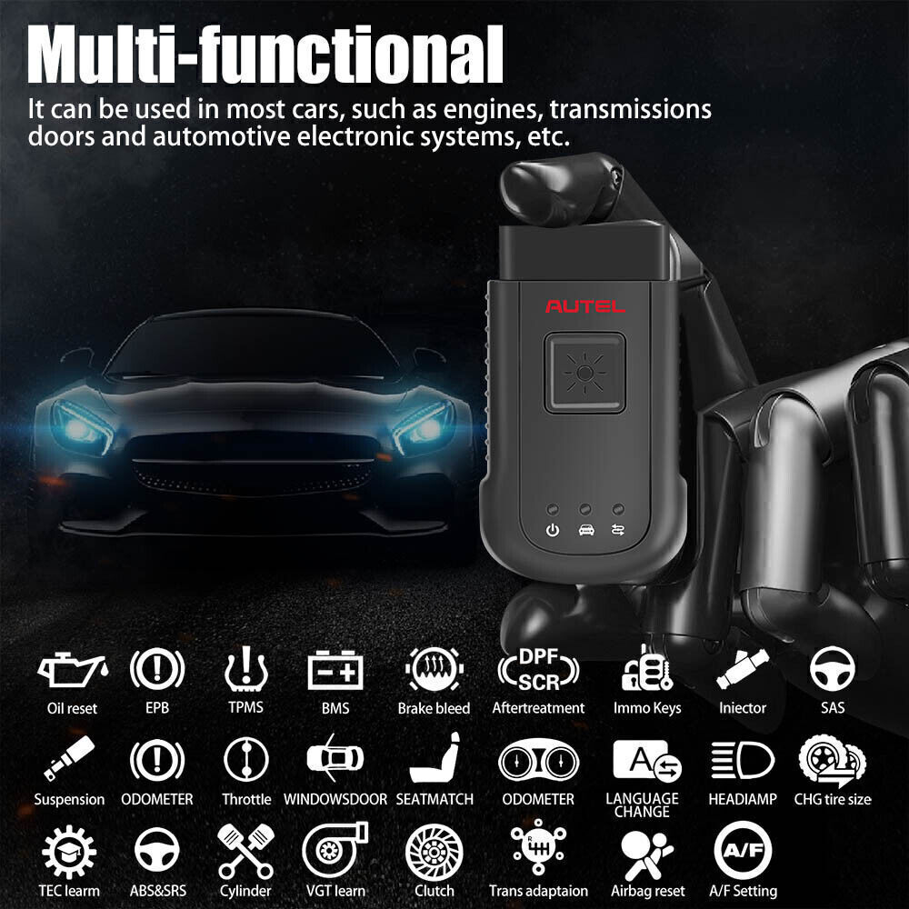 Autel MaxiSYS-VCI100 Compact Bluetooth Vehicle Communication Interface