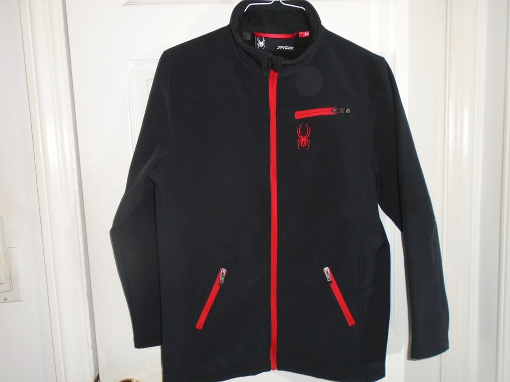 Spyder Boys Jacket Size XL 18/20