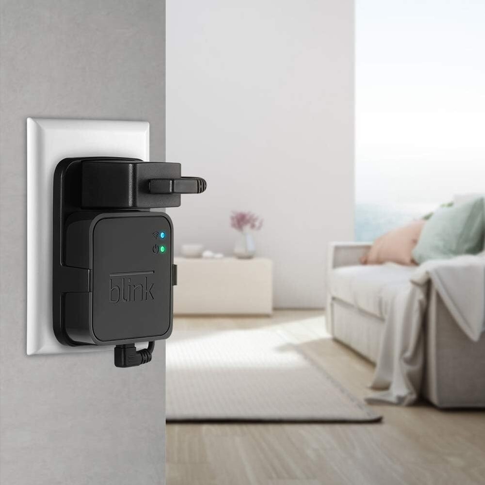 2 Pack Outlet Wall Mount for Blink Sync Module 2, Mount Bracket Holder Outdoor