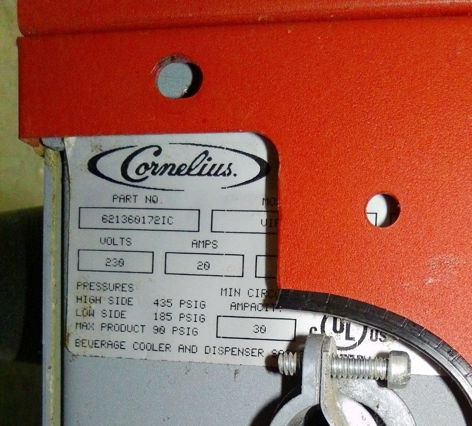 Cornelius Viper E 3 Frozen Drink Machine