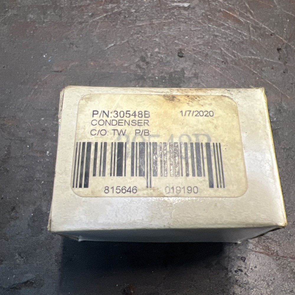 Tecumseh condenser Part # 30548B
