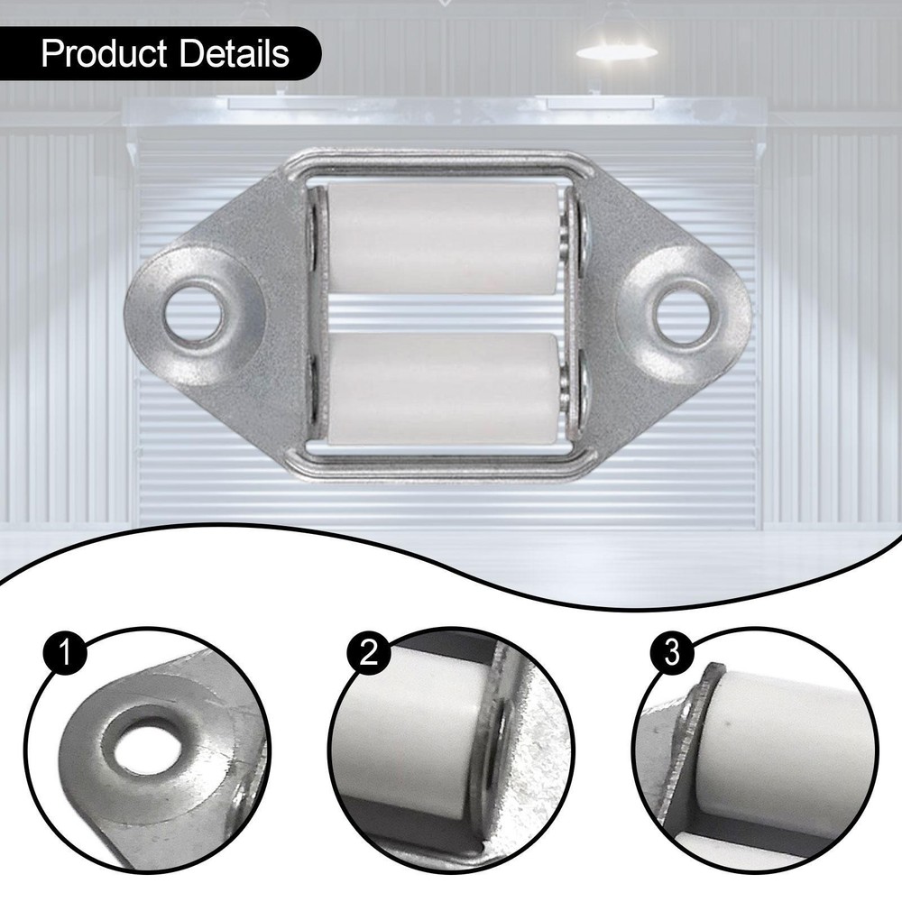 Belt Guide for Shutter Webbing Accessory Surface Mounted for 23mm Wide Tapes