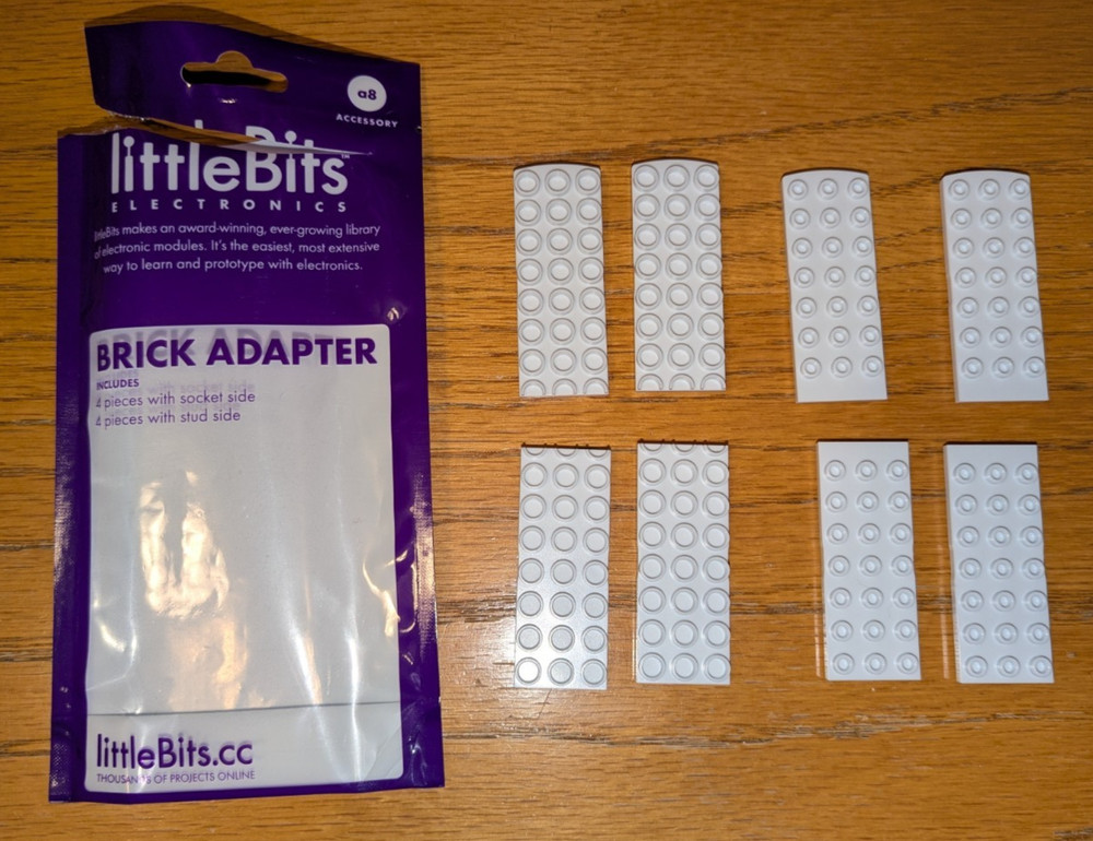 littleBits LEGO Brick Adapter Set