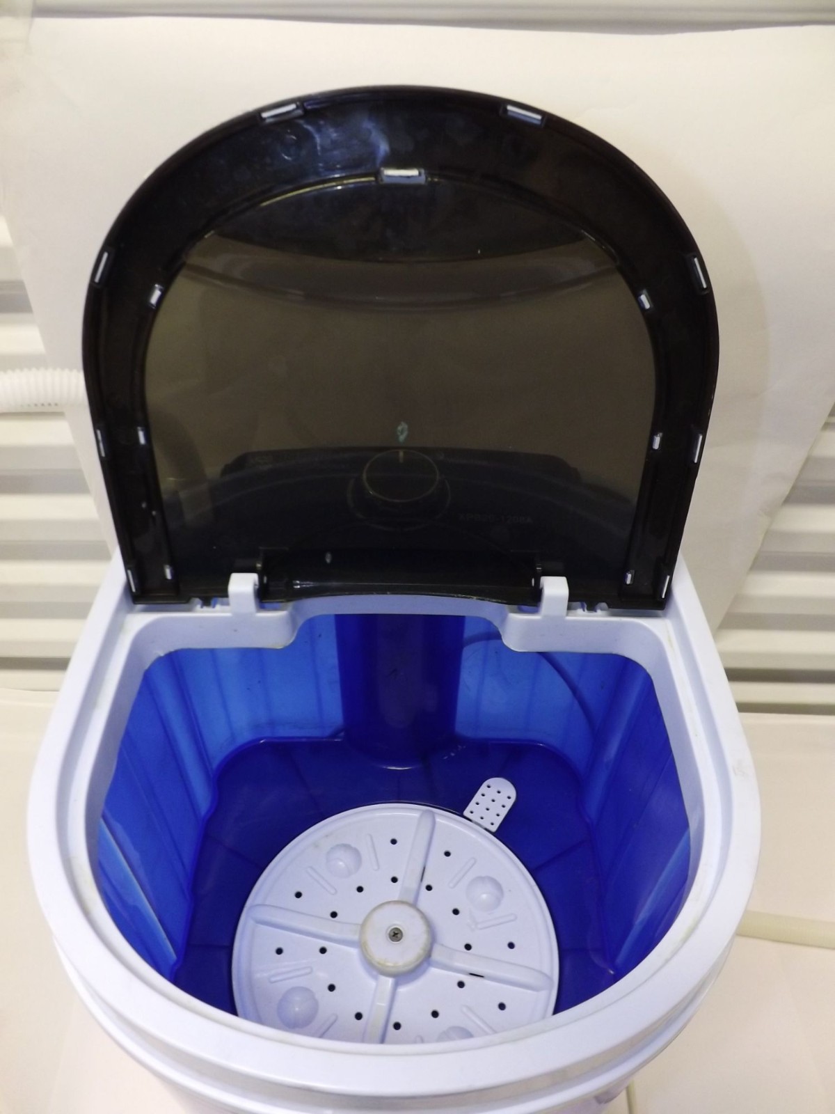 BUBBLEBAGDUDE 5 Gallon Bubble Wash Machine XPB201208A Compact Laundry Camping