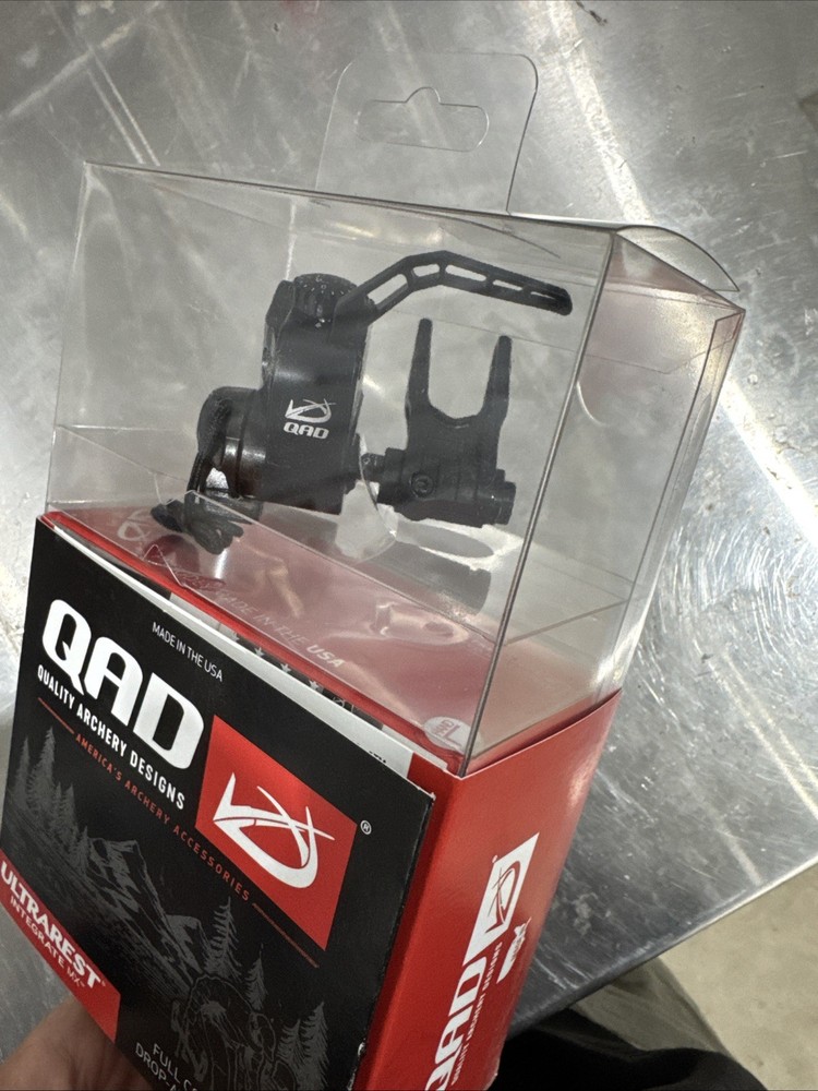 QAD Ultrarest Integrate MX - Left Hand