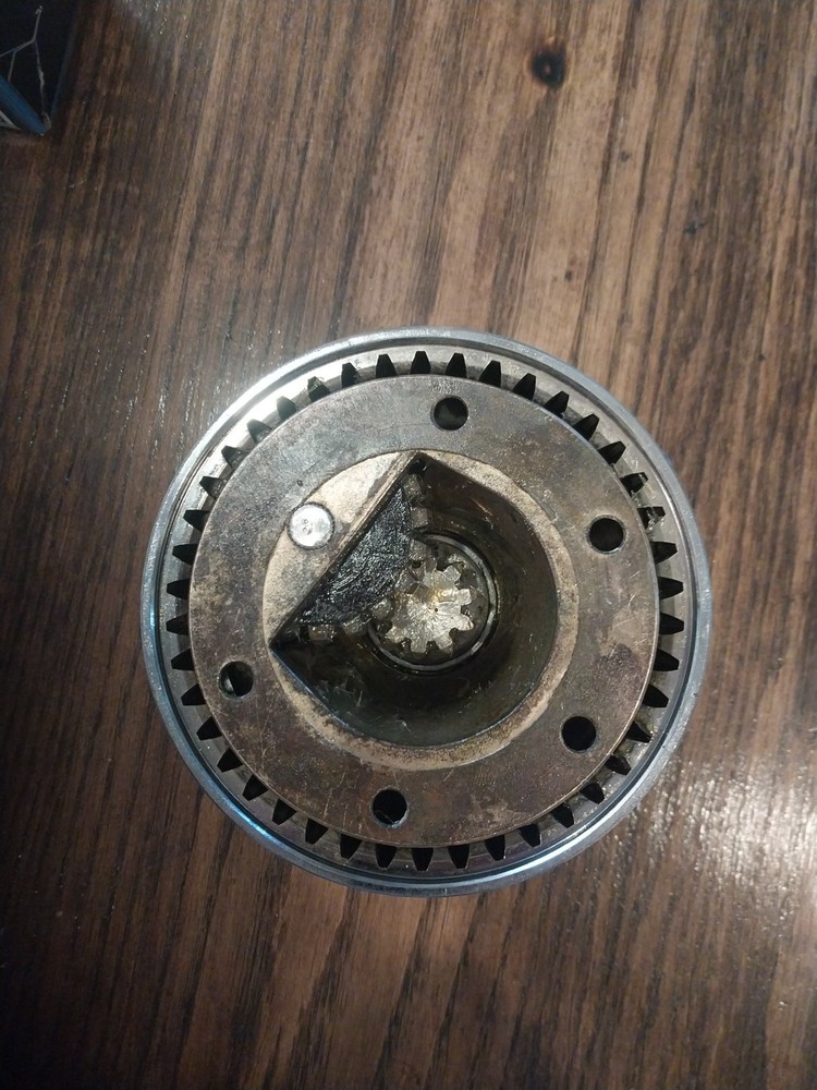 LEWMAR 25. Two-speed. Bronze.