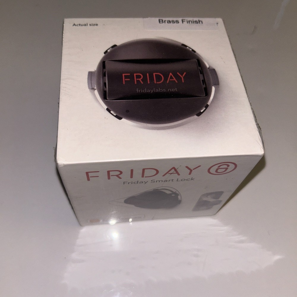 Friday Smart Lock, NEW/SEALED