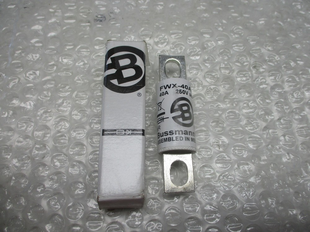 BUSSMANN FWX-40A FUSE NSMP