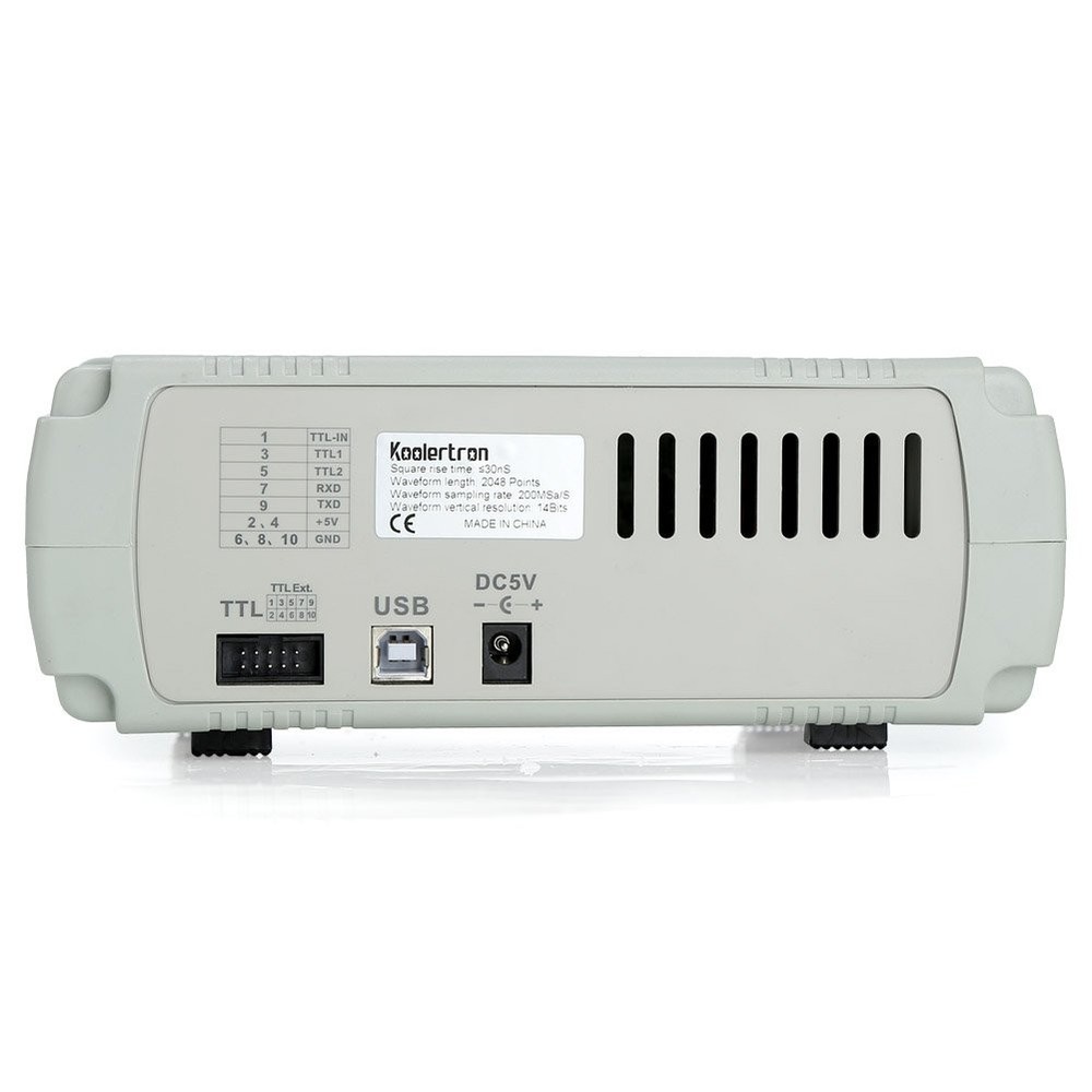 30MHz Function Generator with Low Distortion and Frequency Measurement Features