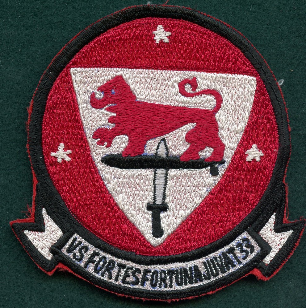 US Navy Theatre Made VS-33 Squadron Patch