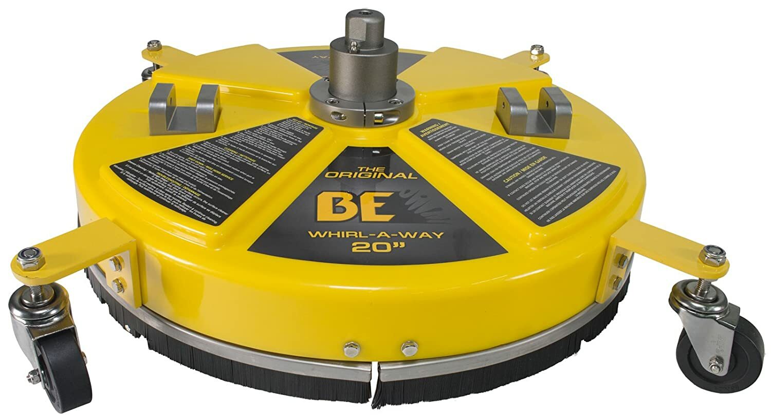 BE Whirl-A-Way Surface Cleaner 20" Concrete Cleaner With Casters 85.403.011