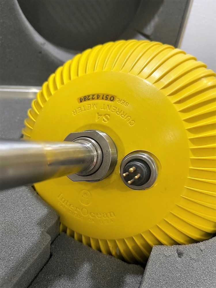 InterOcean System S4 Current Meter, DHL Ship World Wide