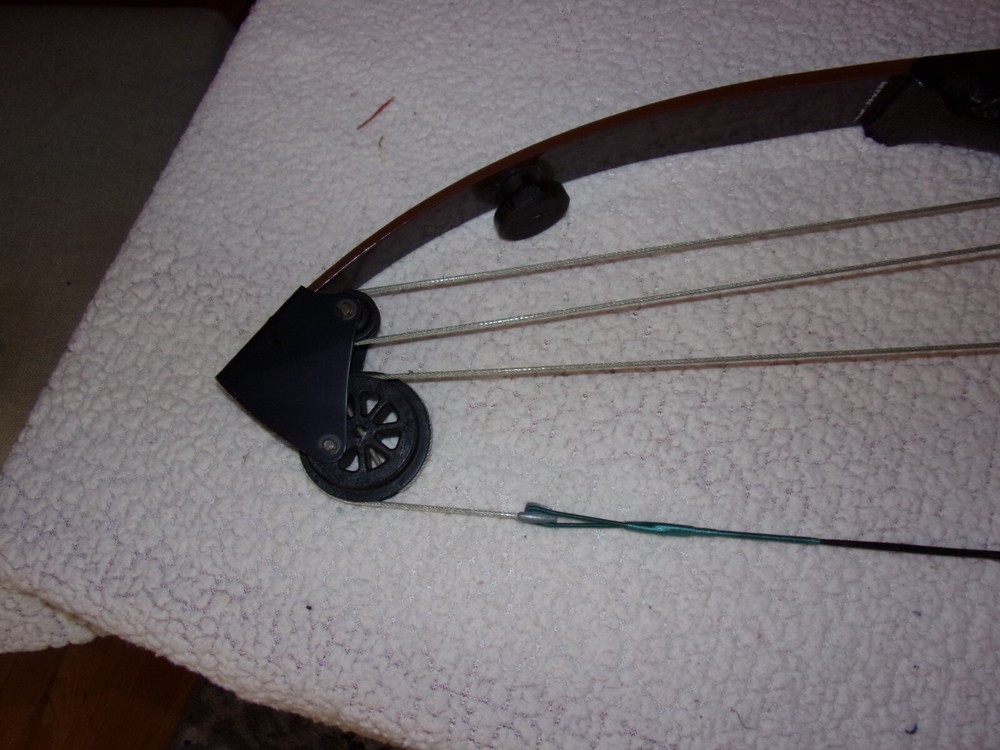 Bear Whitetail Hunter Right Hand Compound Bow