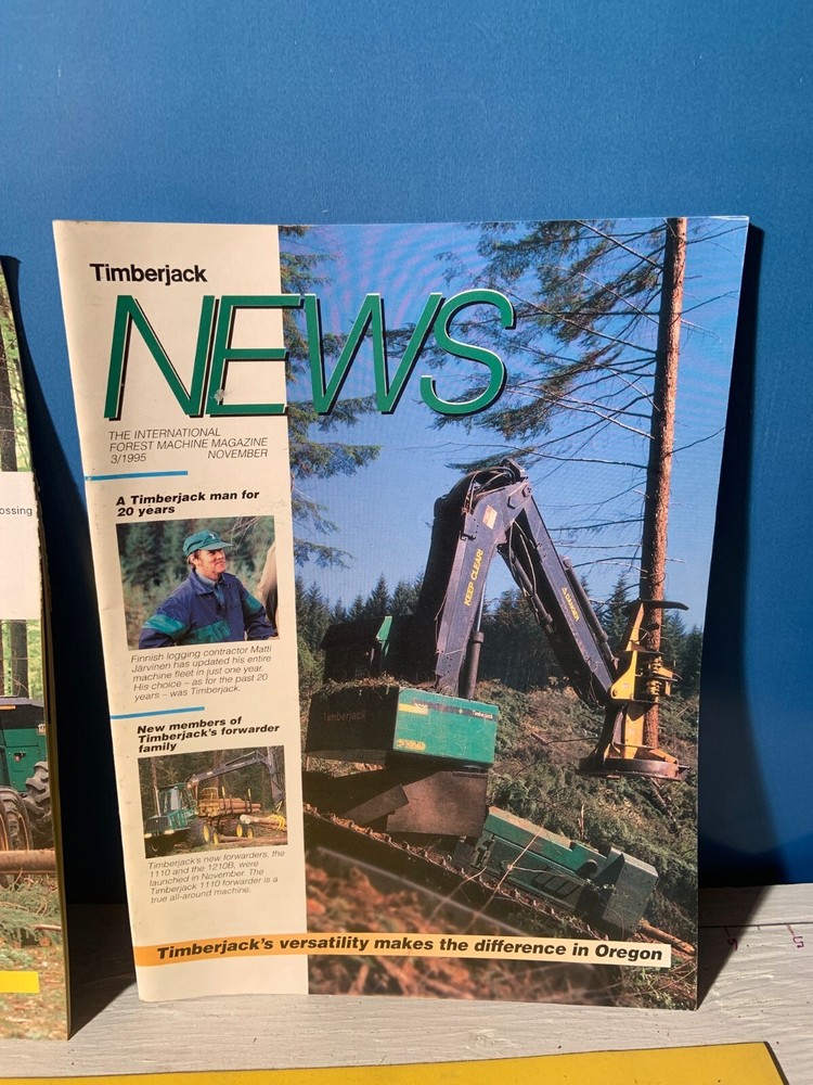 Timberjack News Forestry Logger Logging