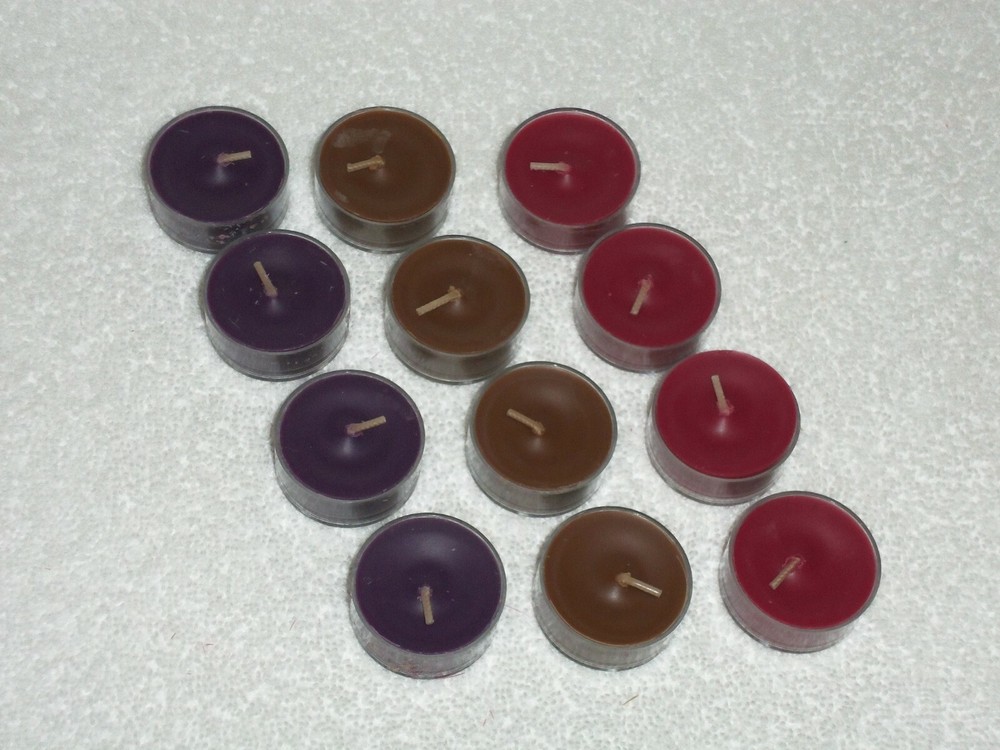 Partylite After Dark 12 piece Tealight Sampler -- RETIRED