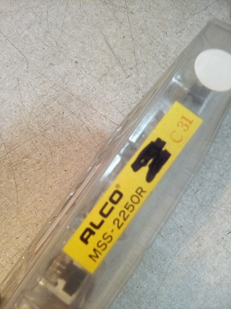 AlcoSwitch MSS-2250R Right Angle Slide Switch