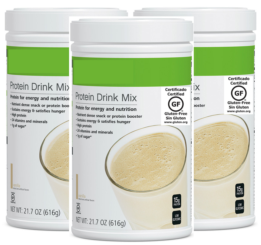 3X Protein Drink Mix Vanilla 616g