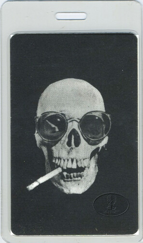 WARREN ZEVON 1990 LAMINATED BACKSTAGE PASS