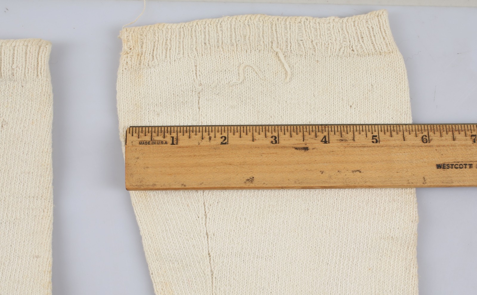 Original 1860s Union Civil War Soldier Socks