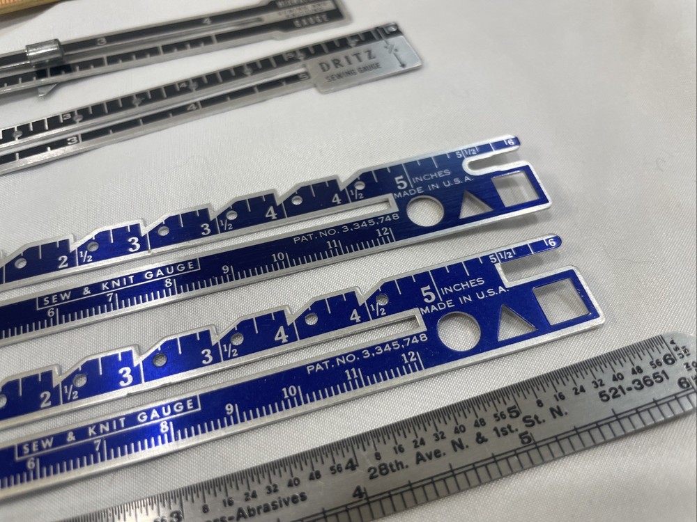 sewing gauges
