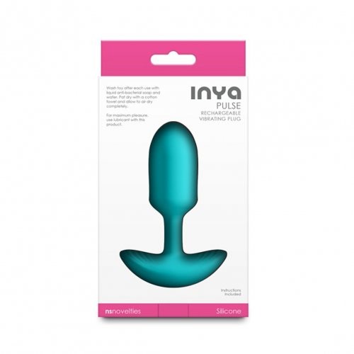 Inya Pulse Silicone Vibrating Anal Plug