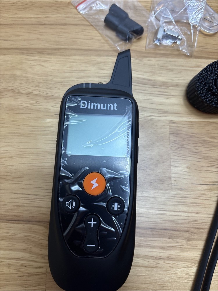 Dimunt Dog Training Collar New Open Box