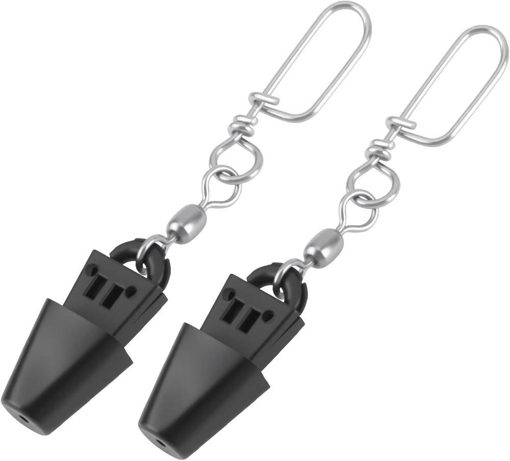 2 PCS DOWNRIGGER CABLE TERMINATOR KIT, FAST & RELIABLE