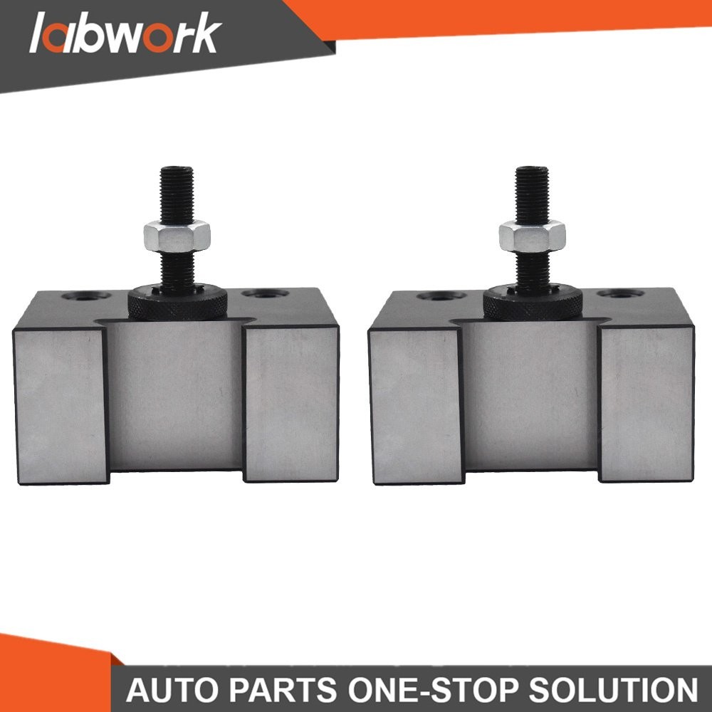 Labwork 2Pcs Quick Change Tool Post BXA 250-204 #4 Boring Bar Holder