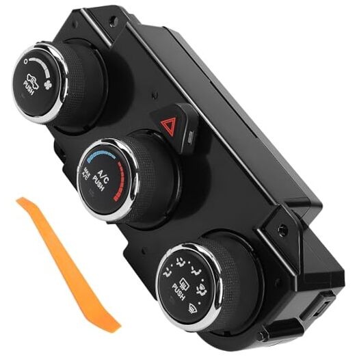 A/C Heater Climate Control Module Compatible with Ram 2500 3500 4500 5500#