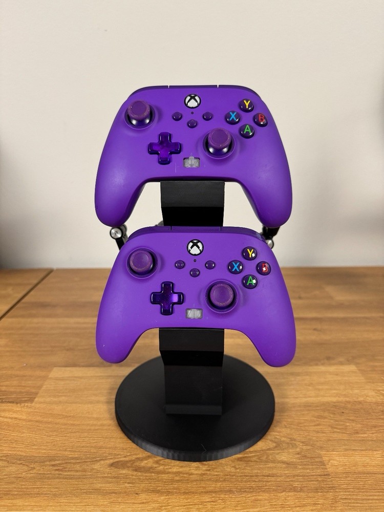 Xbox Series X|S Black Controller Headset Stand Plastic Mount