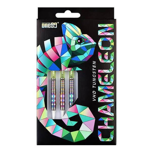 ONE80 Chameleon Emerald 2BA 20g Darts Barrel Set