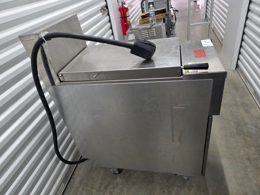 Pitco SRTE Stainless Steel Electric Frialator w/ Digital Controller