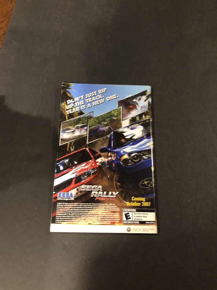 virtua fighter 5 xbox 360 Manual Only