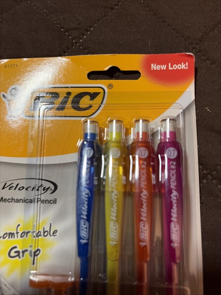 BIC Velocity Mechanical Pencil Refillable Medium Point (0.7 mm) 4-Count #2